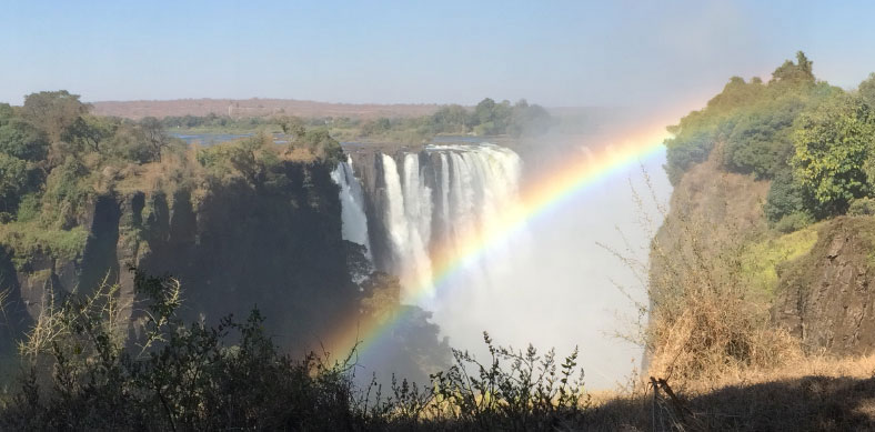 Maun to Victoria Falls