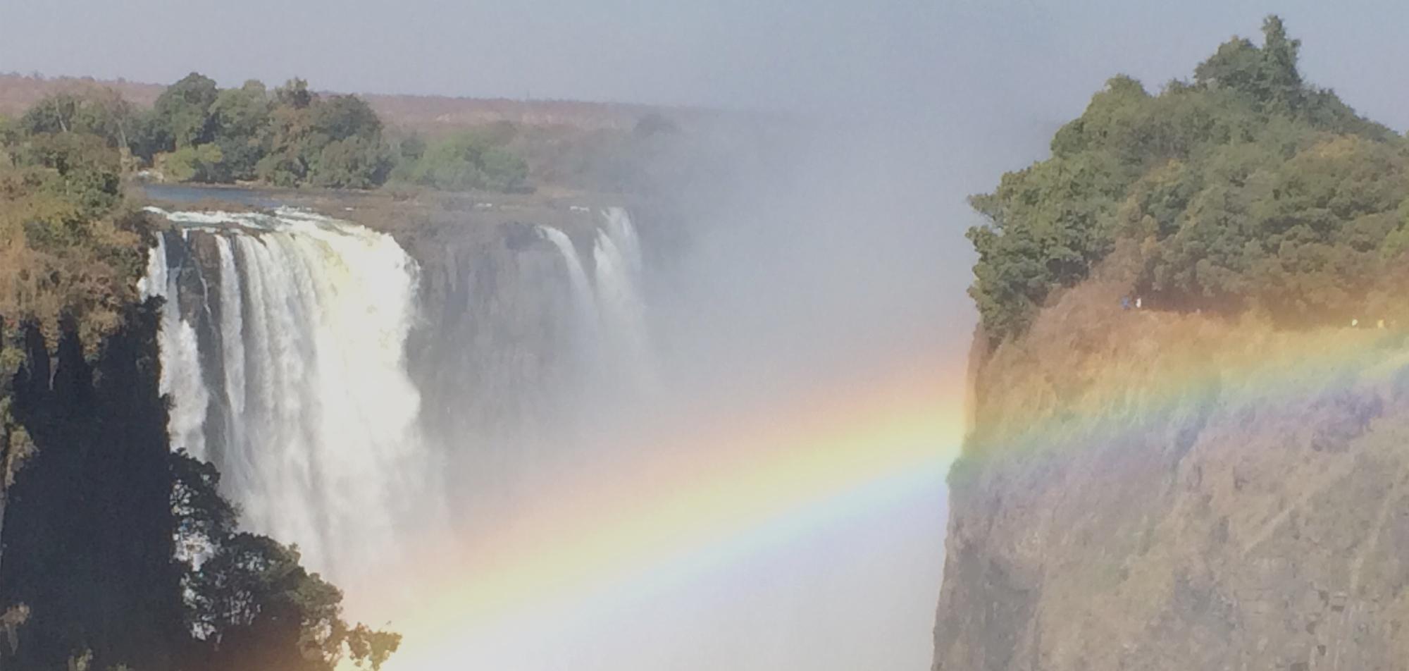 Maun to Victoria Falls