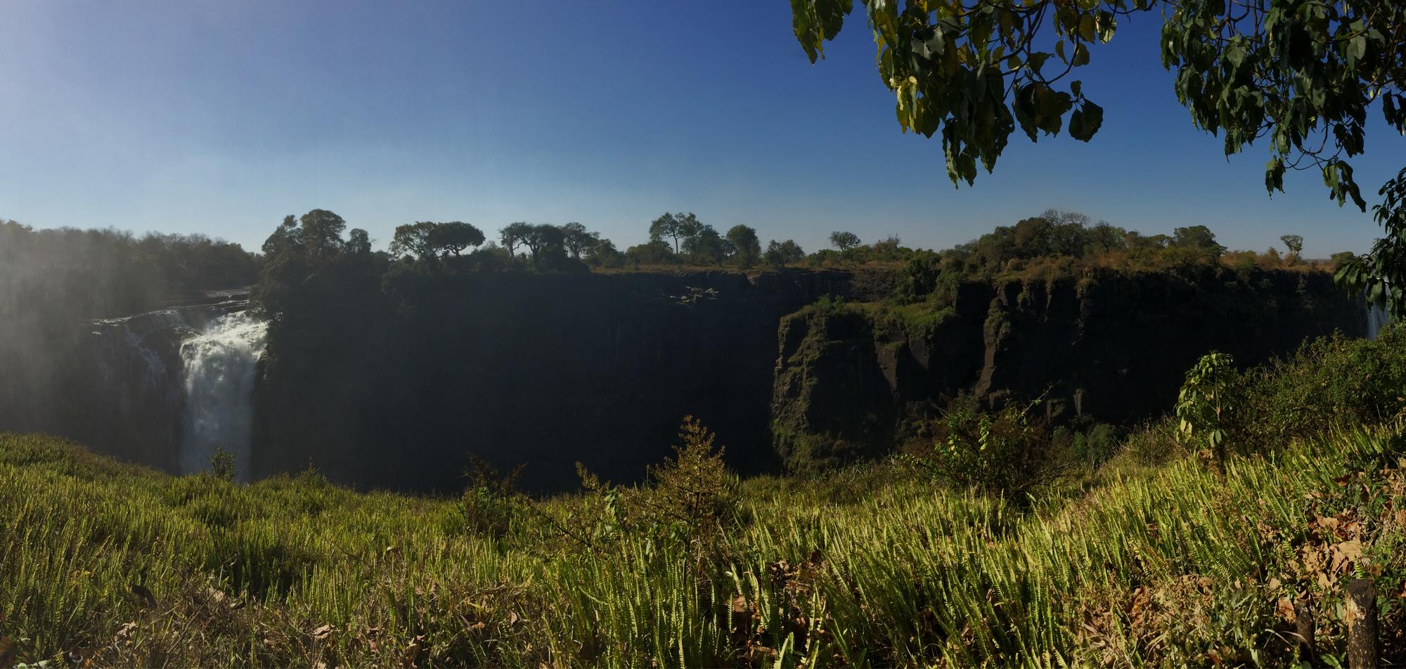 Maun to Victoria Falls