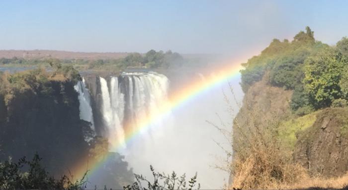 Maun to Victoria Falls